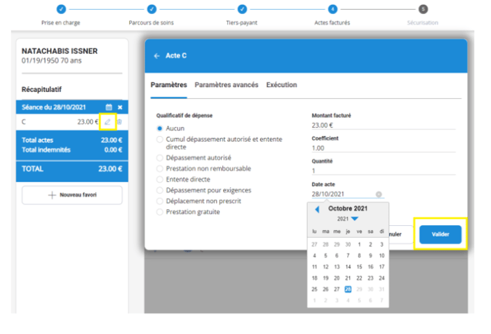 Abonnement mensuel plateforme image
